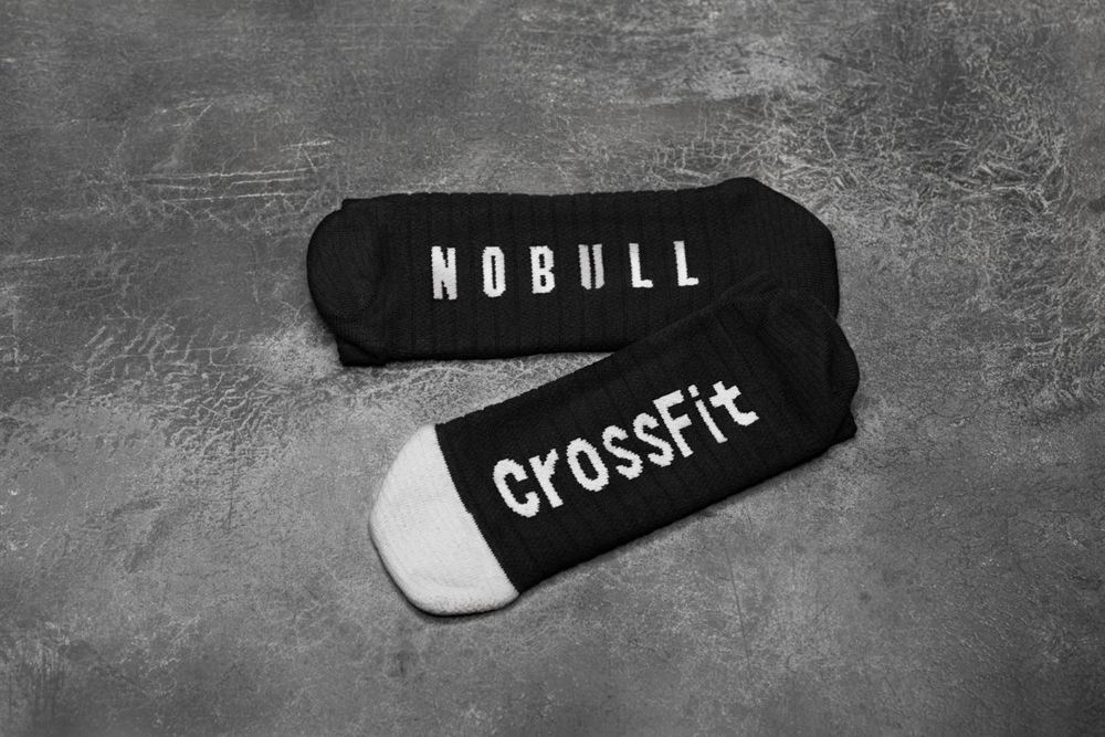 NOBULL Low Crossfit® Çorap - Siyah - Turkiye (NPG-749832)